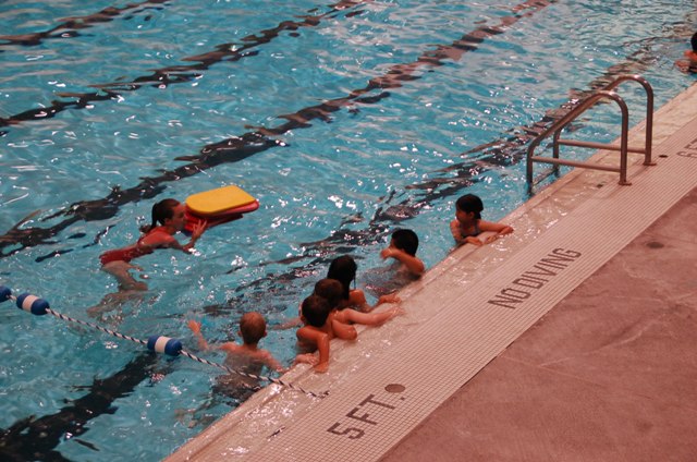 swim lessons
